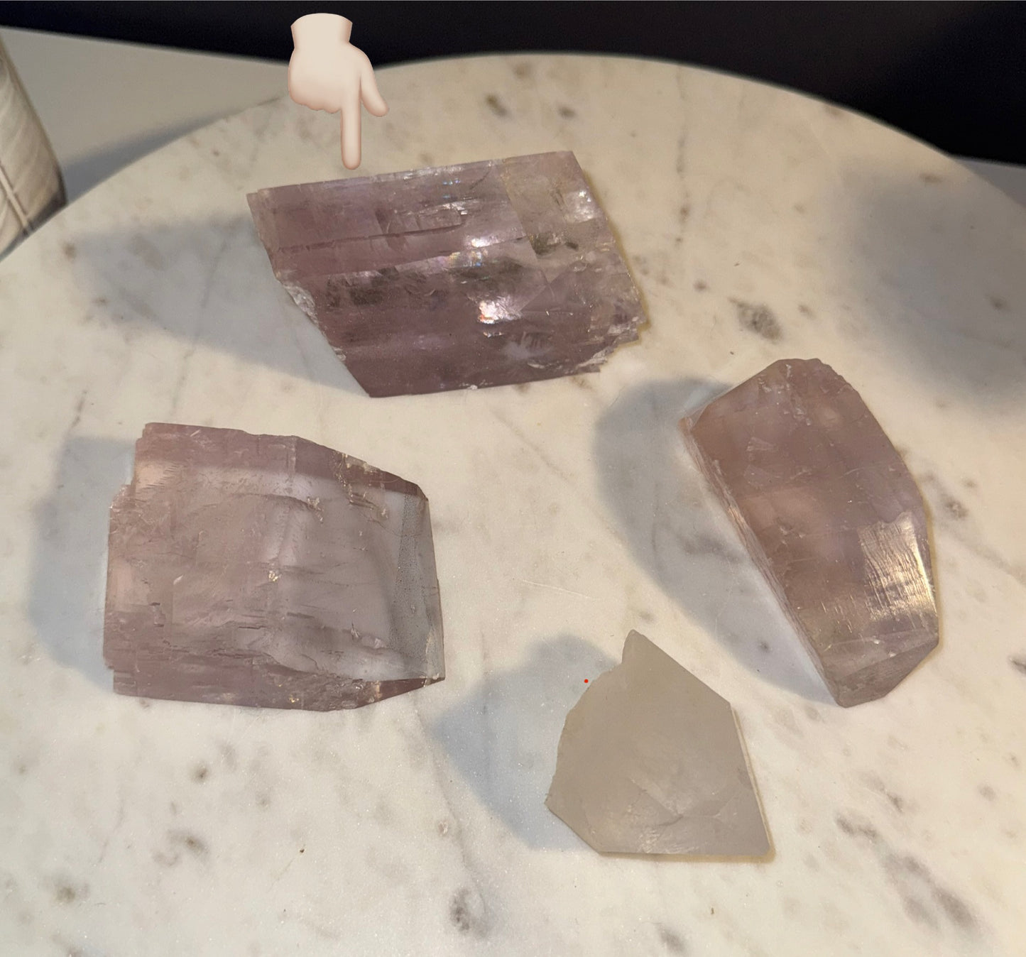 Balmat Calcite with Pyrite.