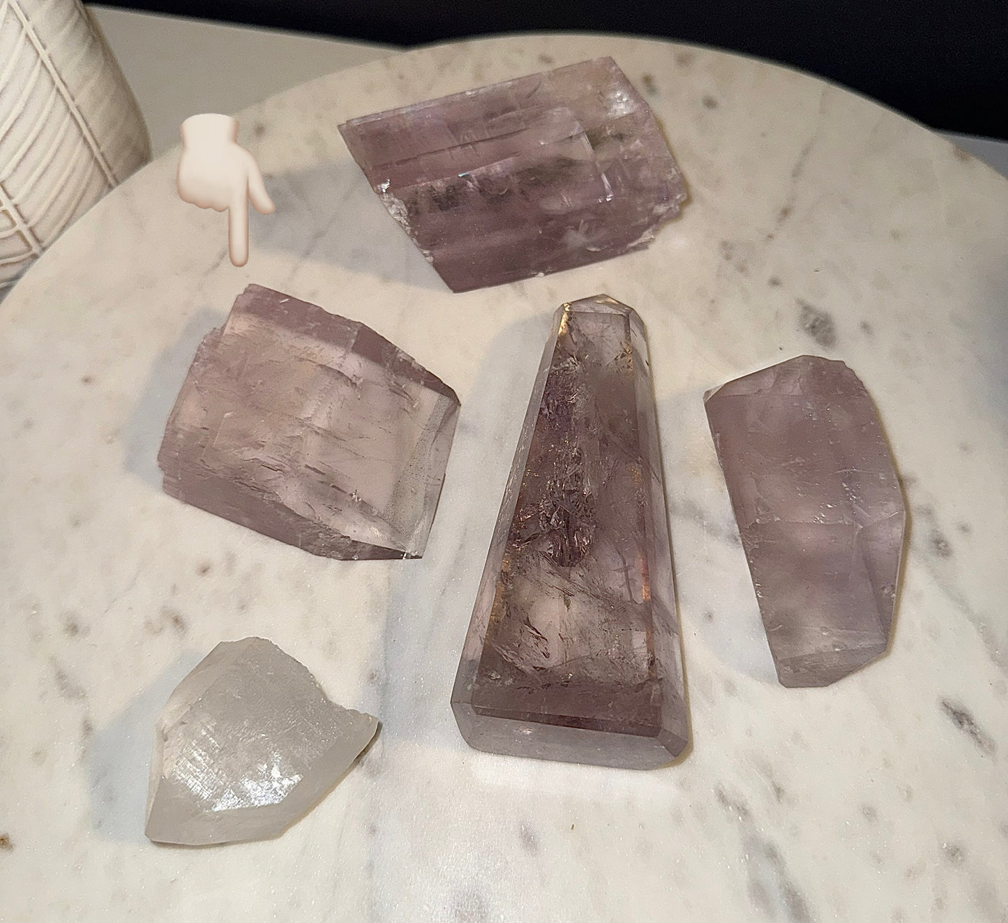 Balmat Calcite with Pyrite.