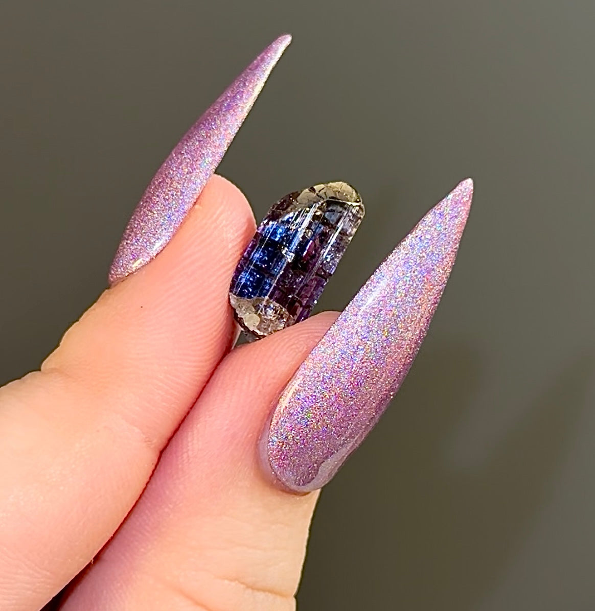 AAA Tanzanite. (Unheated)