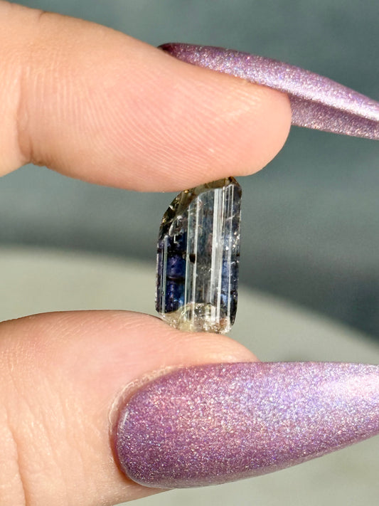 AAA Tanzanite. (Unheated)