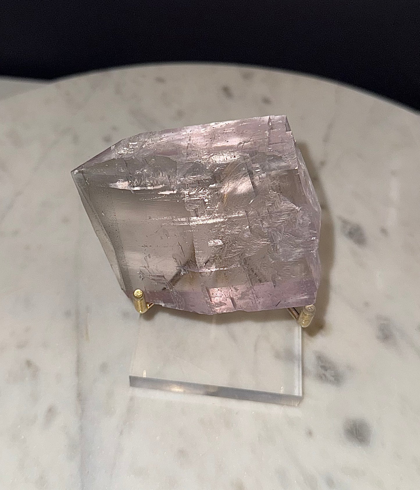 Balmat Calcite with Pyrite.