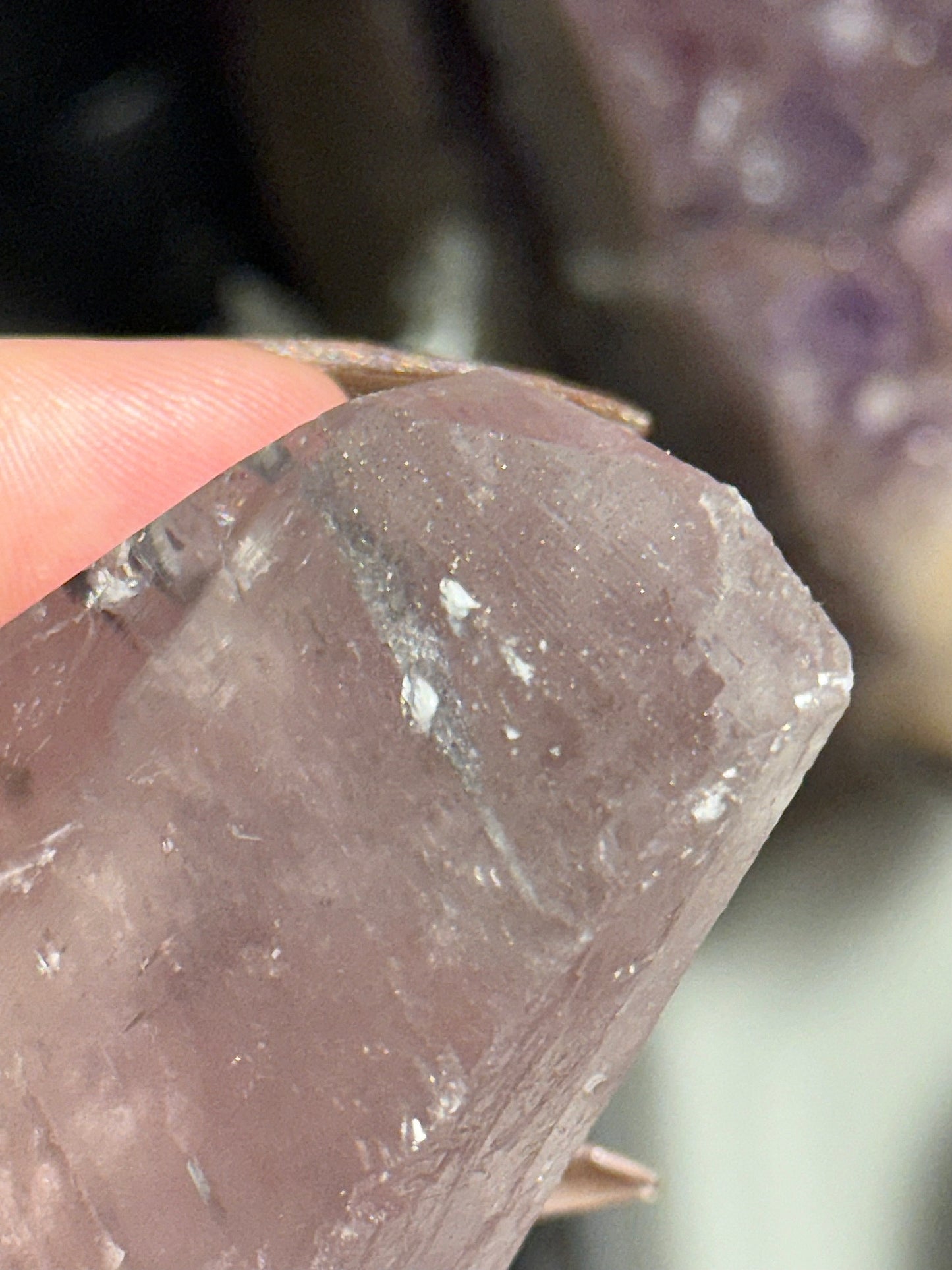 Balmat Calcite with Pyrite.