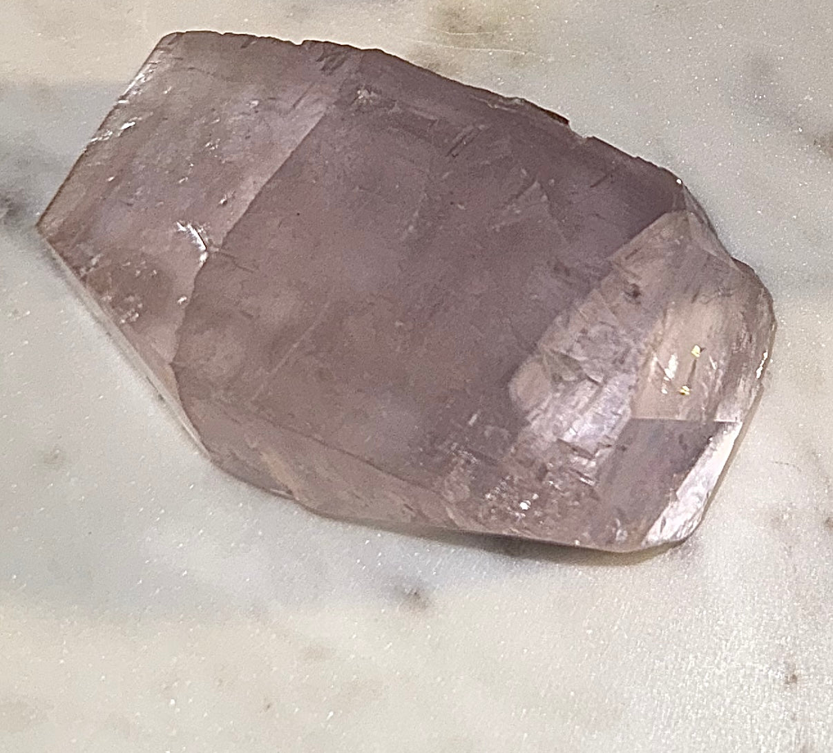 Balmat Calcite with Pyrite.
