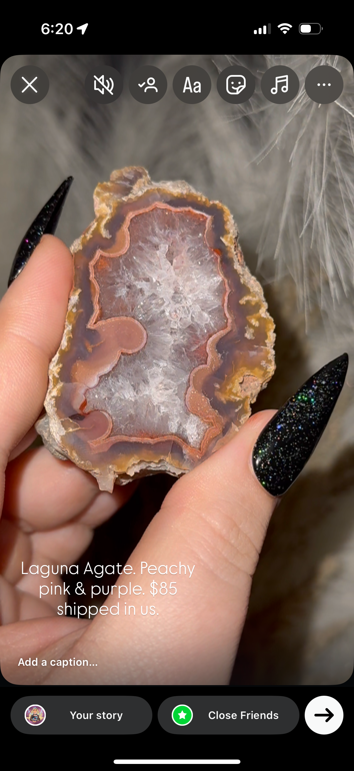 Laguna Agate.