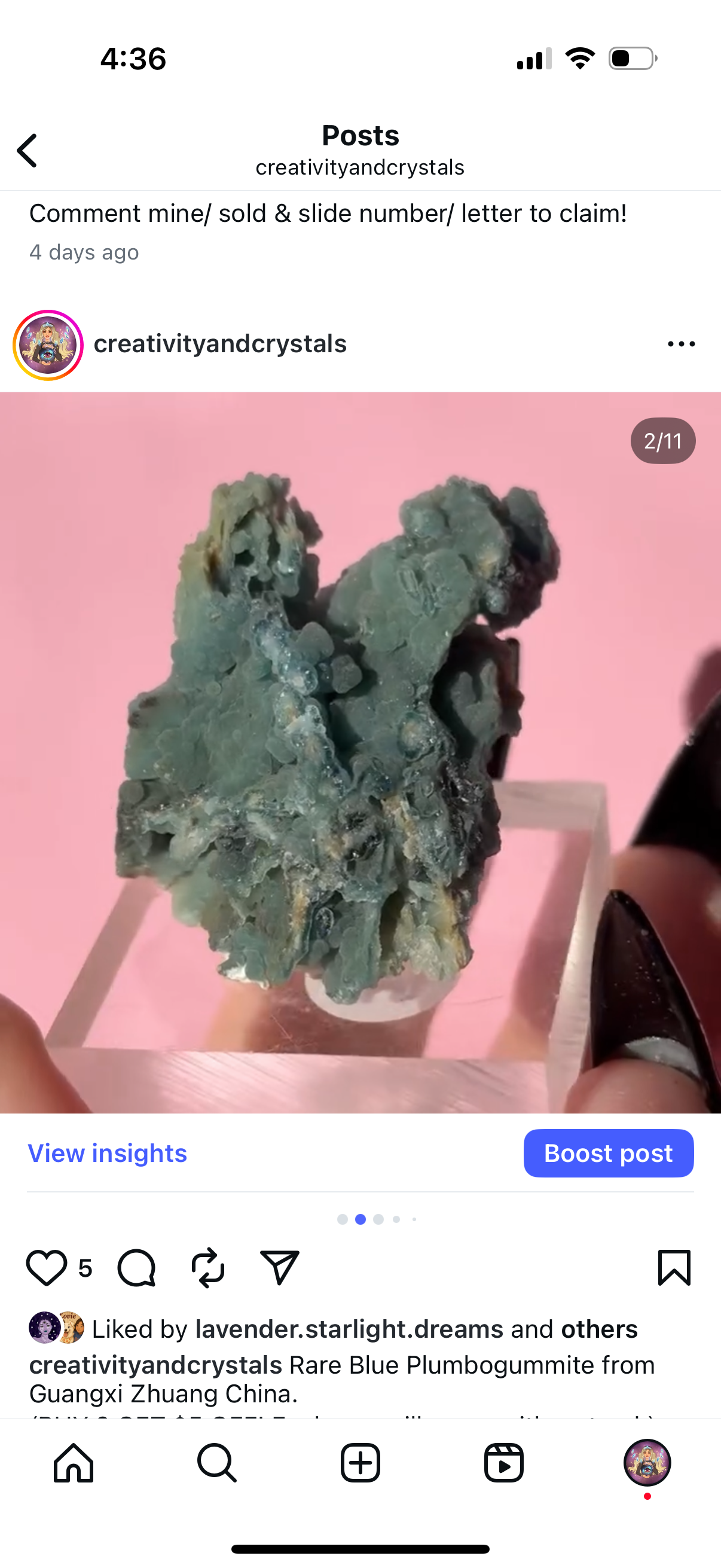 Rare Blue Plumbogummite from Guangxi Zhuang China. A