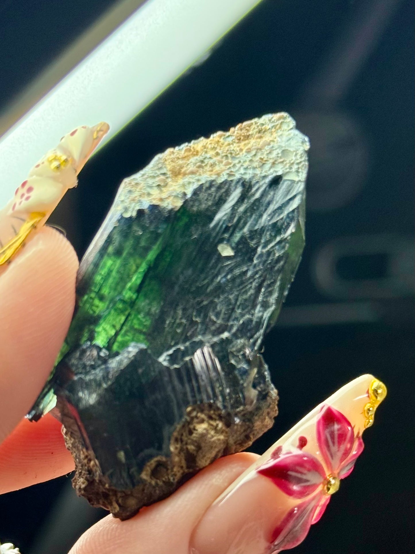 Vivianite closed mine.