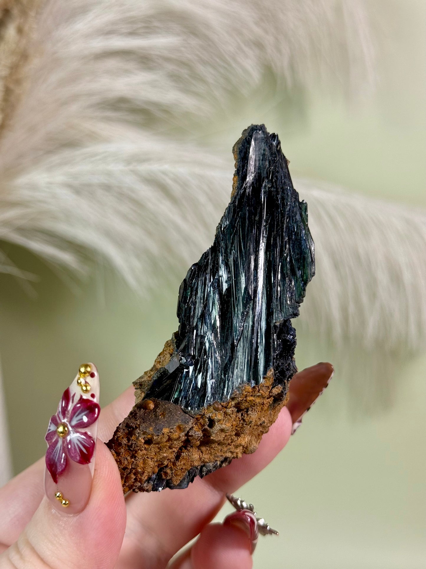 Vivianite closed mine.