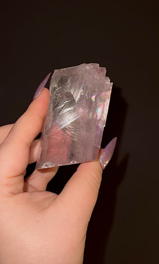 Balmat Calcite with Pyrite.
