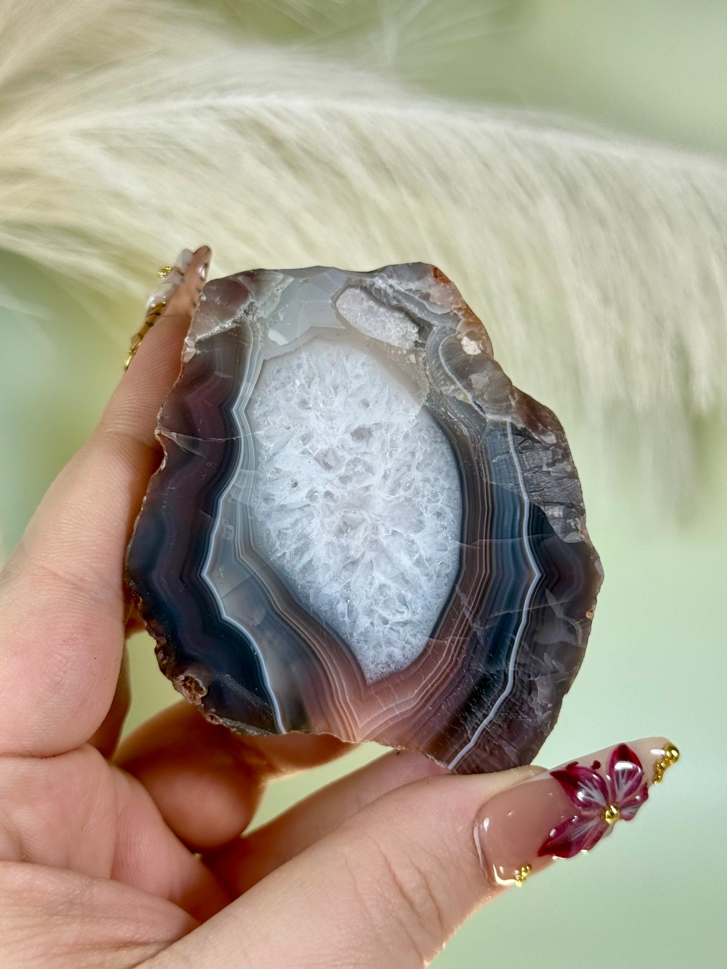 Swazi Agate.