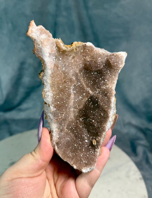 Druzy Amethyst.