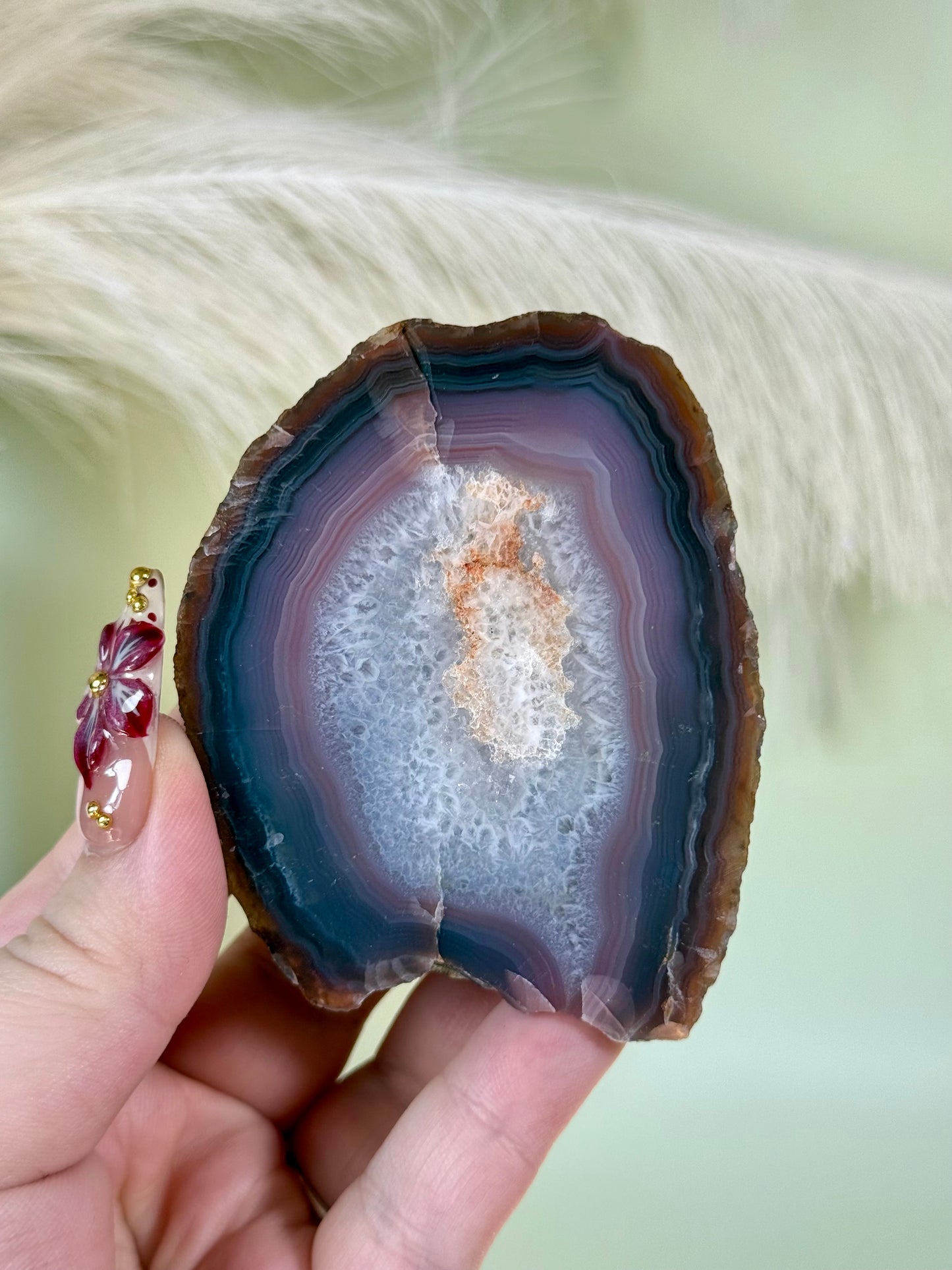 Swazi Agate.