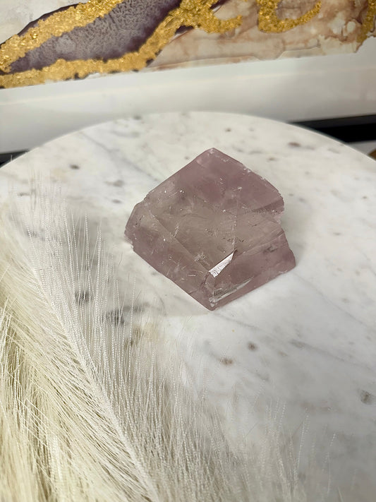 Balmat Calcite with Pyrite.