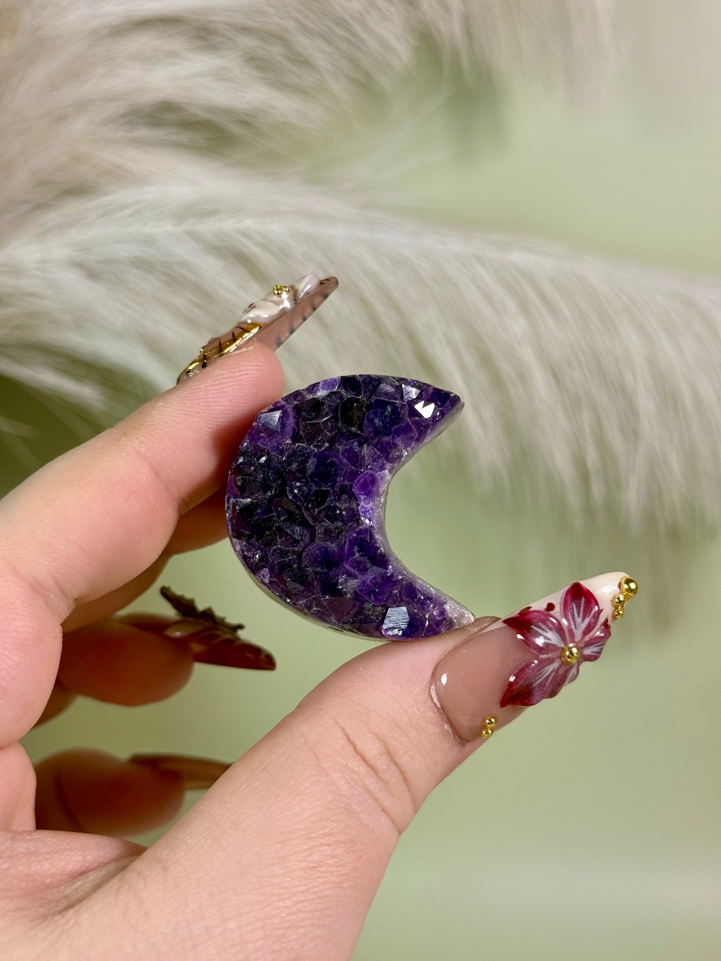 Amethyst moon.