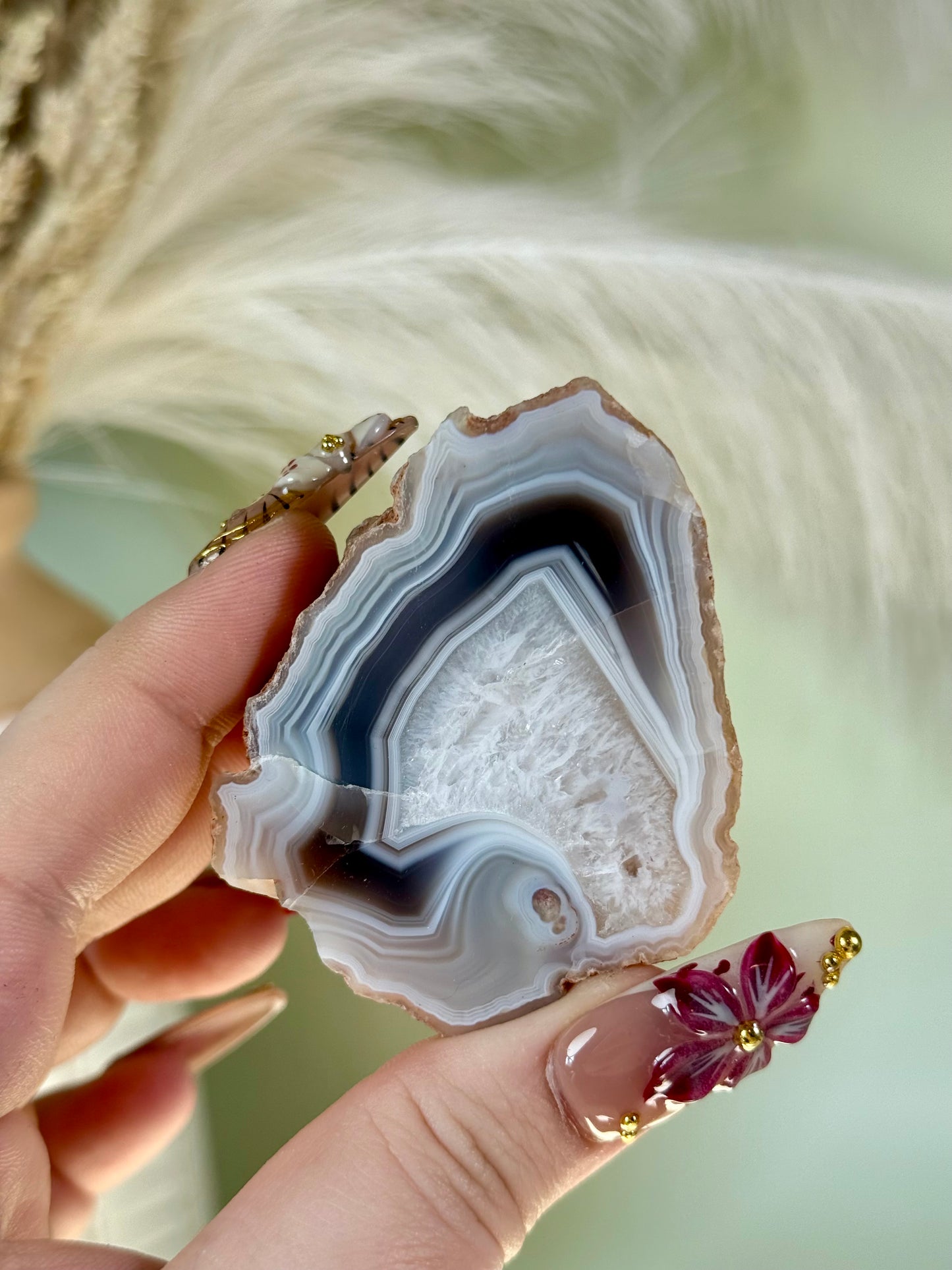 Swazi Agate.