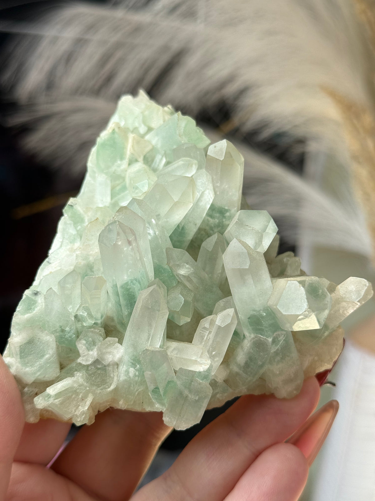 Very rare Madagascar Chlorite