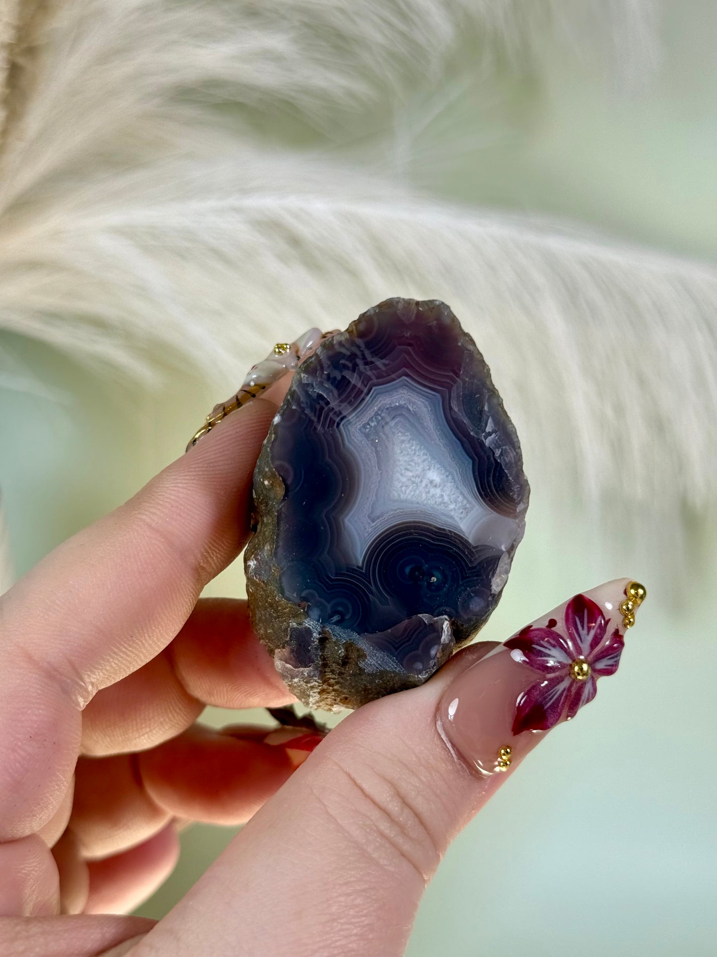 Swazi Agate.