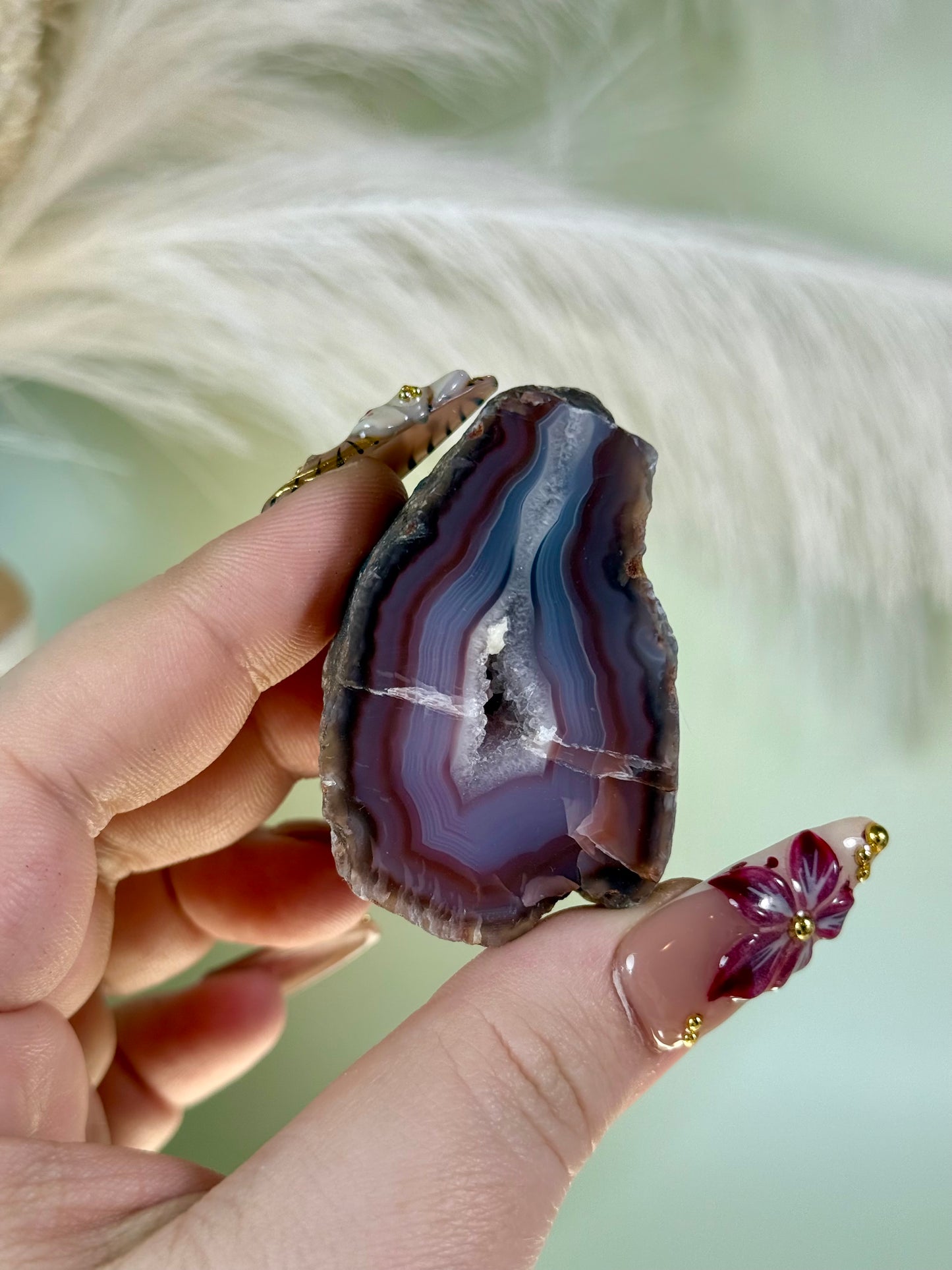 Swazi Agate.