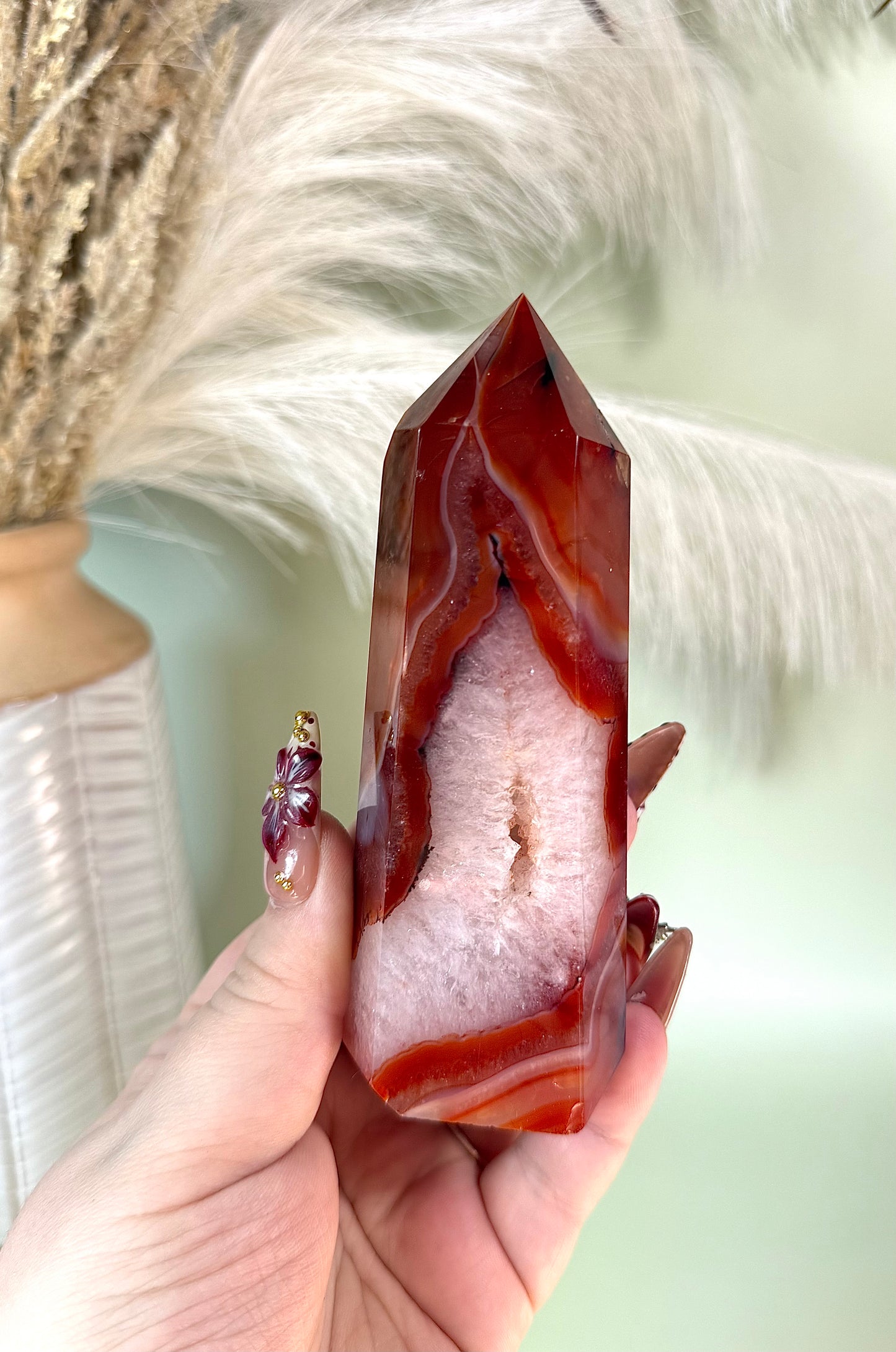 Carnelian tower.