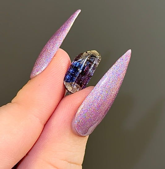 AAA Tanzanite. (Unheated)