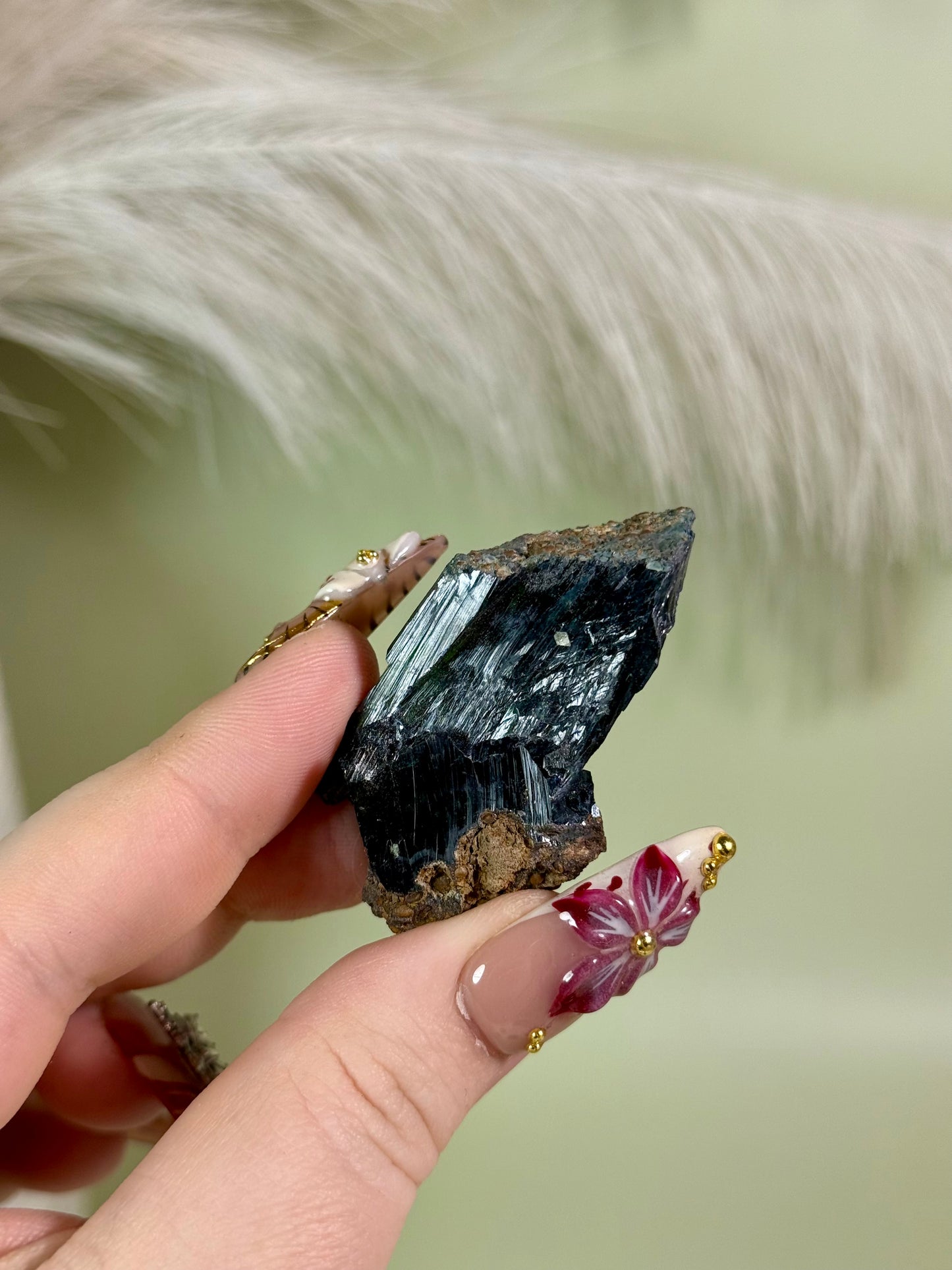 Vivianite closed mine.