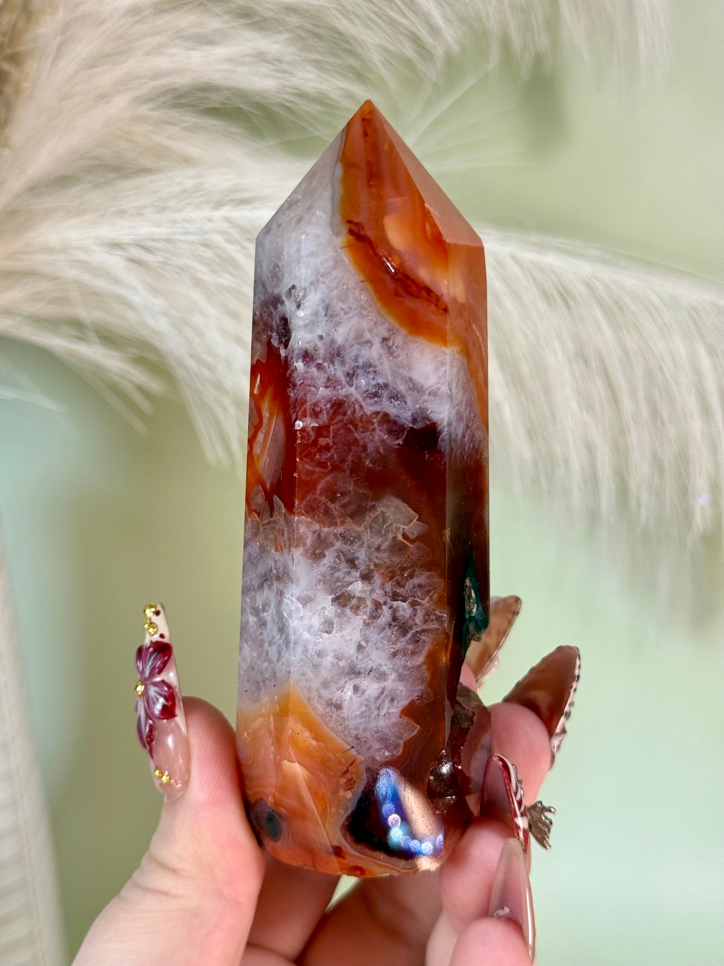 Carnelian tower.