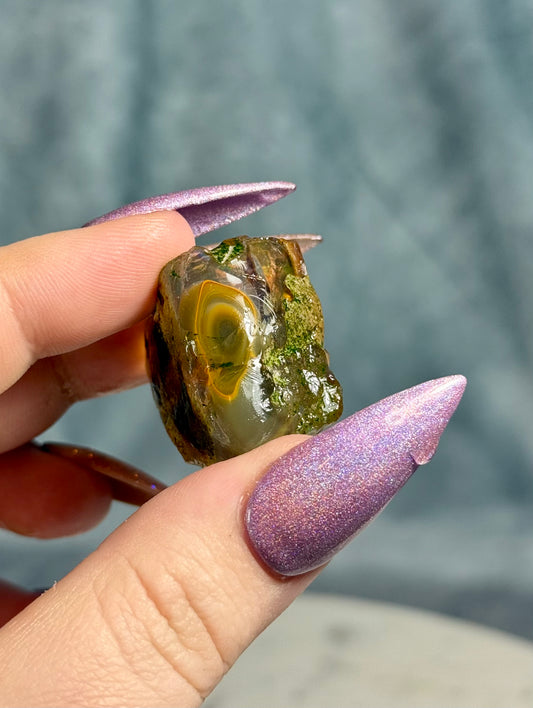 Ethiopian Water Opal Phantom.