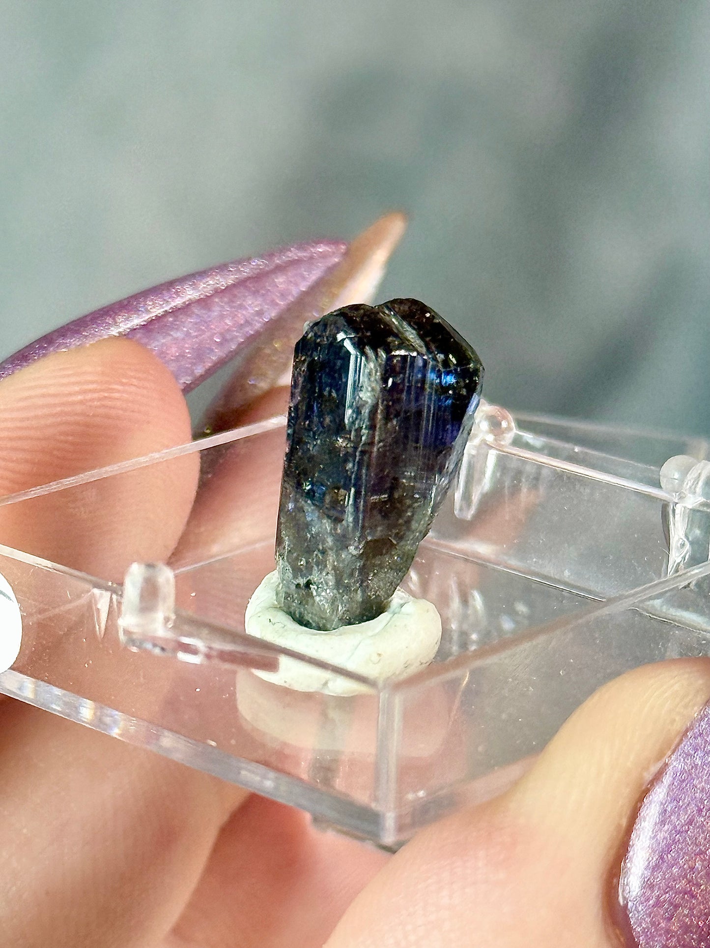 Reserved for Magical Girl. Natural unheated Tanzanite.