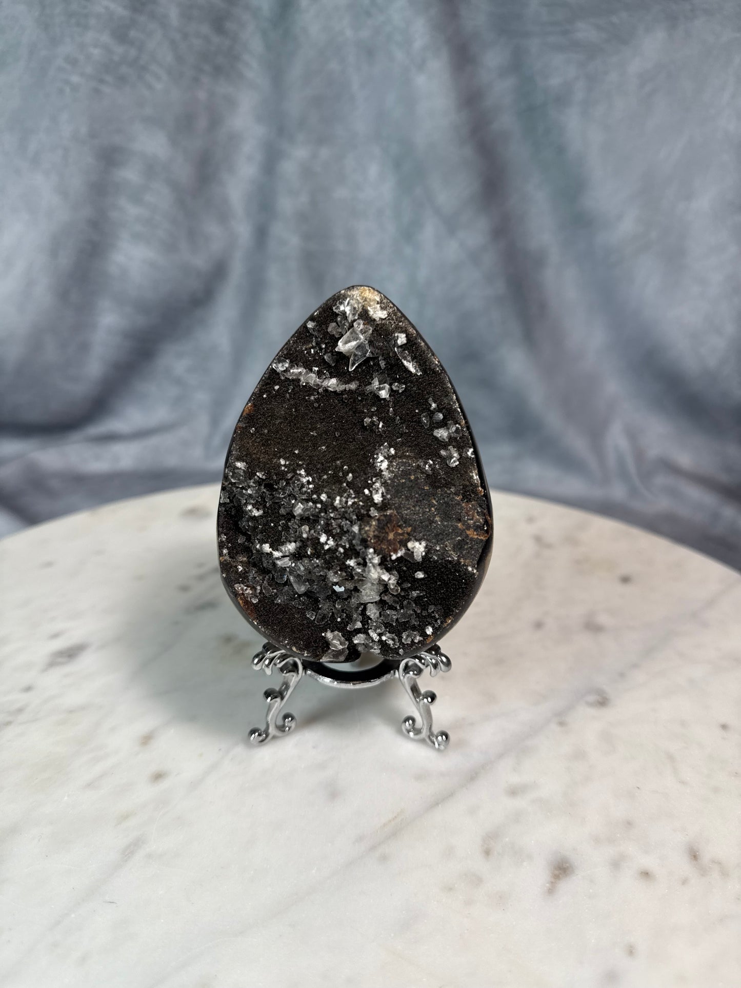 Septarian Dragon Egg.