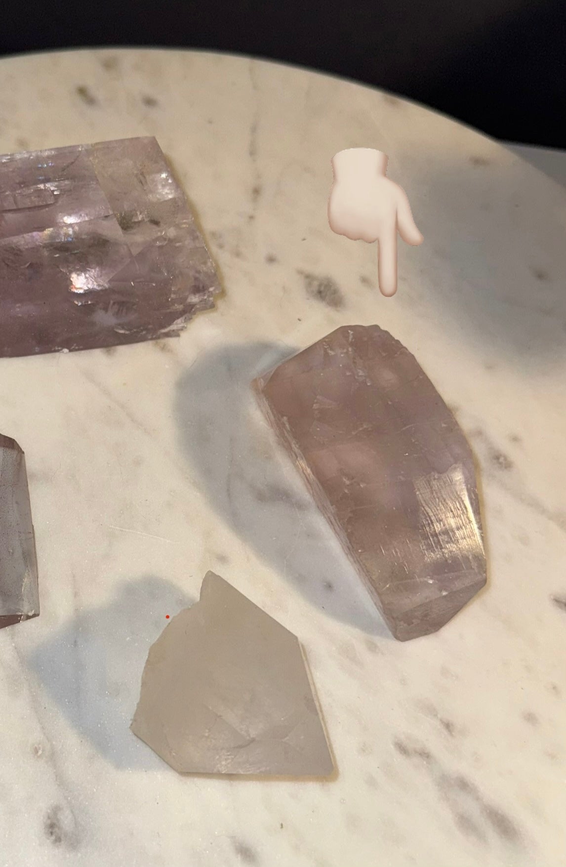 Balmat Calcite with Pyrite.