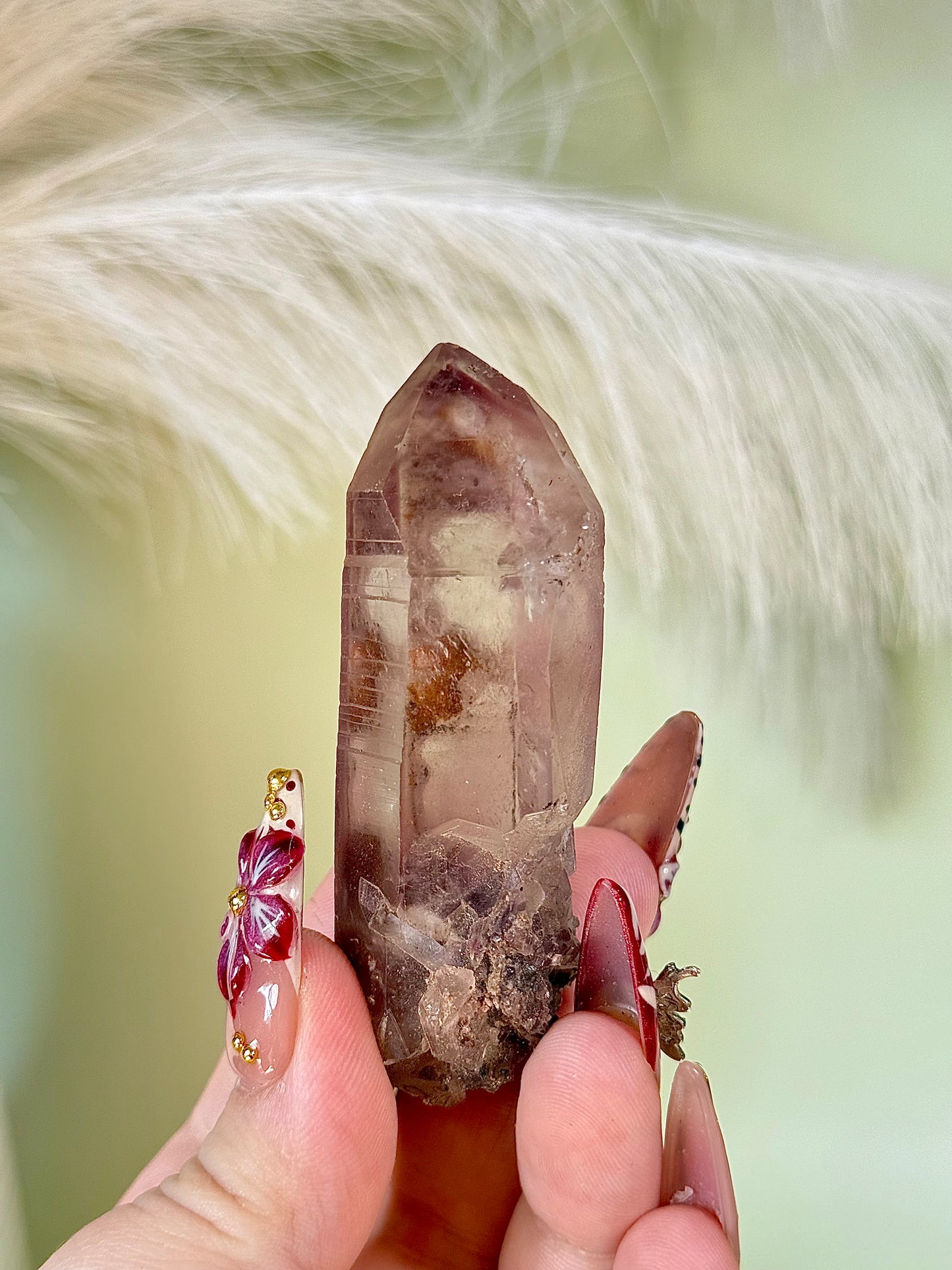 Old stock Pink Lithium Lemurian.