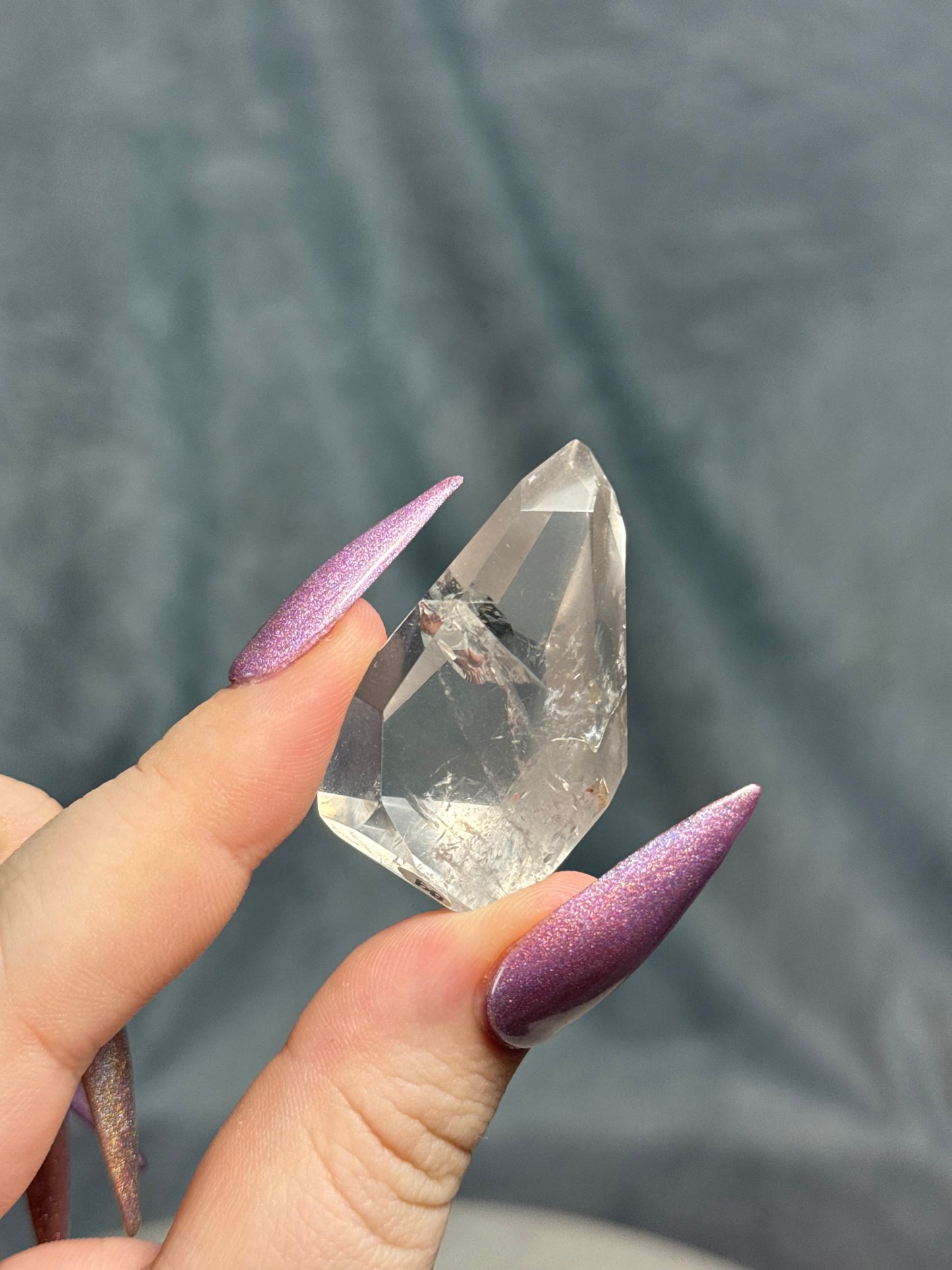 Nightshade Lemurian towers. (Polished Lemurian.)