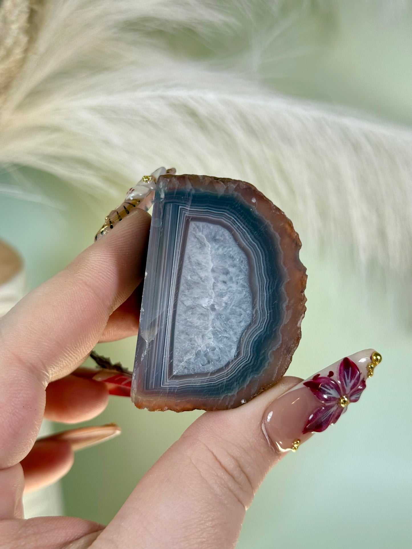 Swazi Agate.