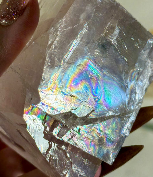 Balmat Calcite with Pyrite.