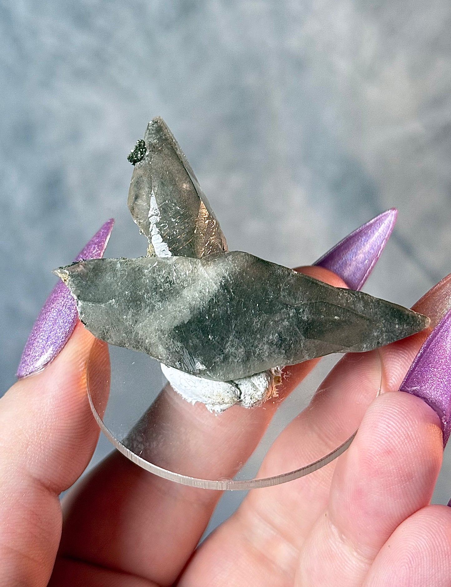Rare Dragonscale Calcite with Chalcopyrite Sweetwater mine.