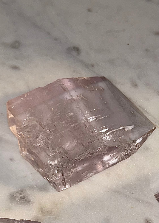 Balmat Calcite with Pyrite.
