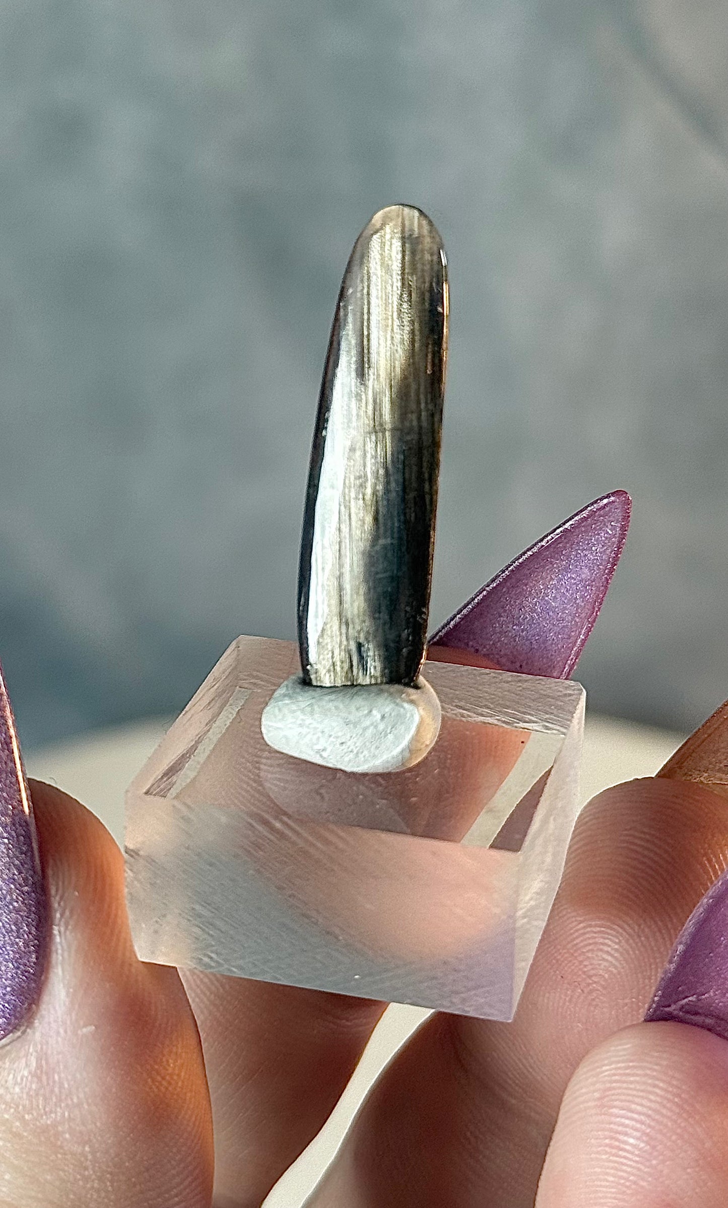 Rare Rainbow Scapolite from India.