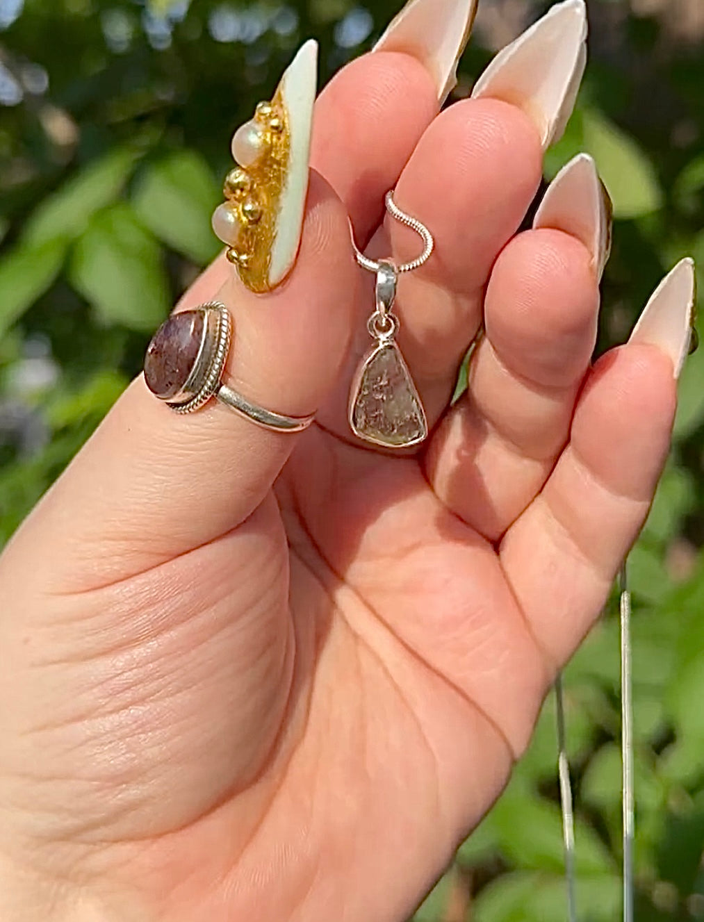 Moldavite Necklace
