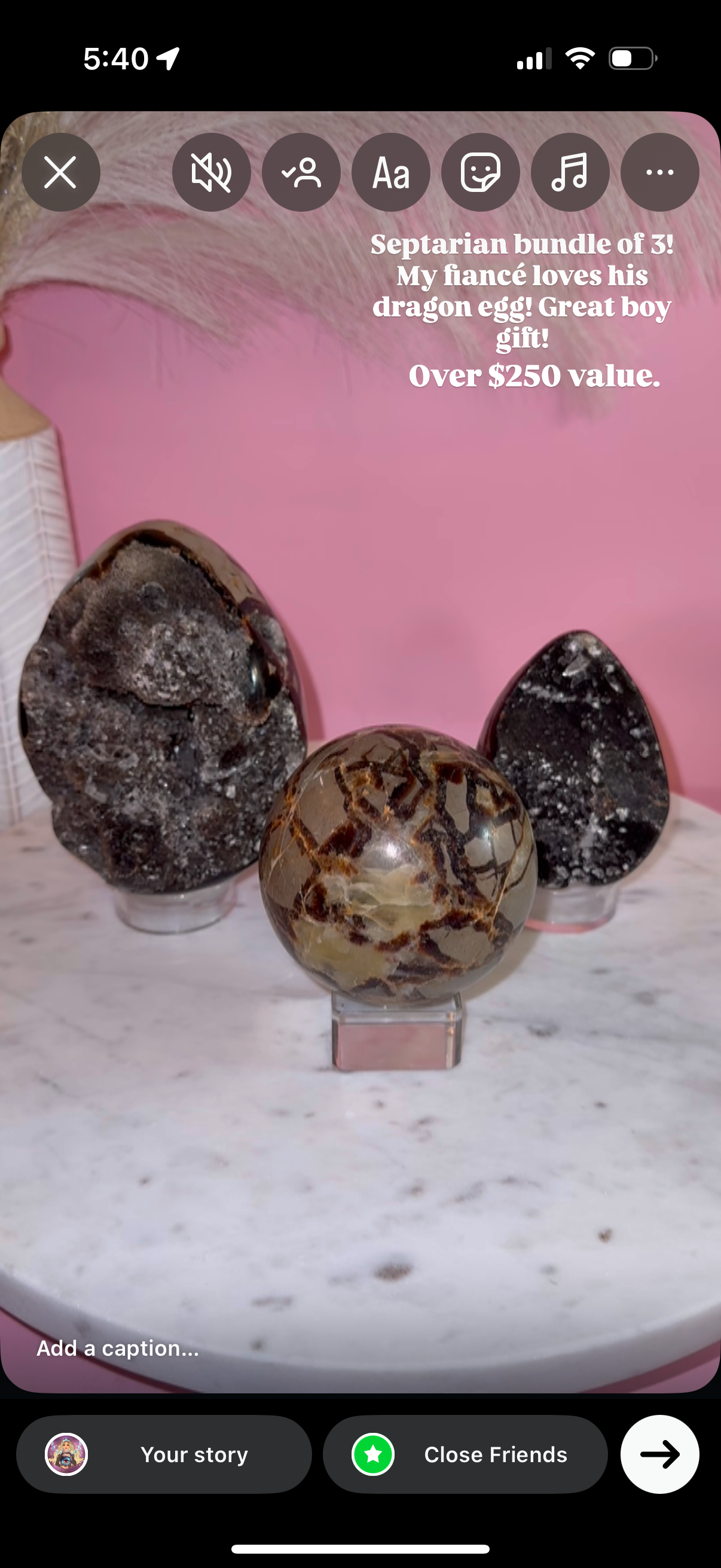 Septarian bundle