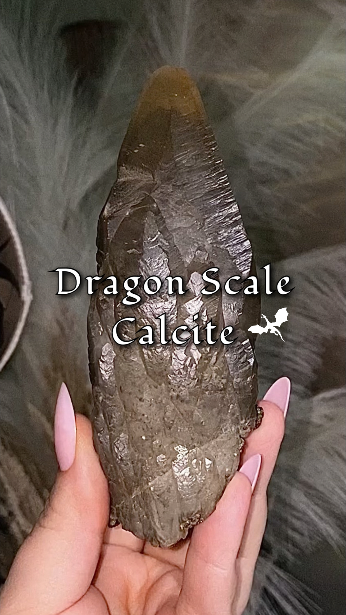 Dragon scale calcite (wholesale price.)