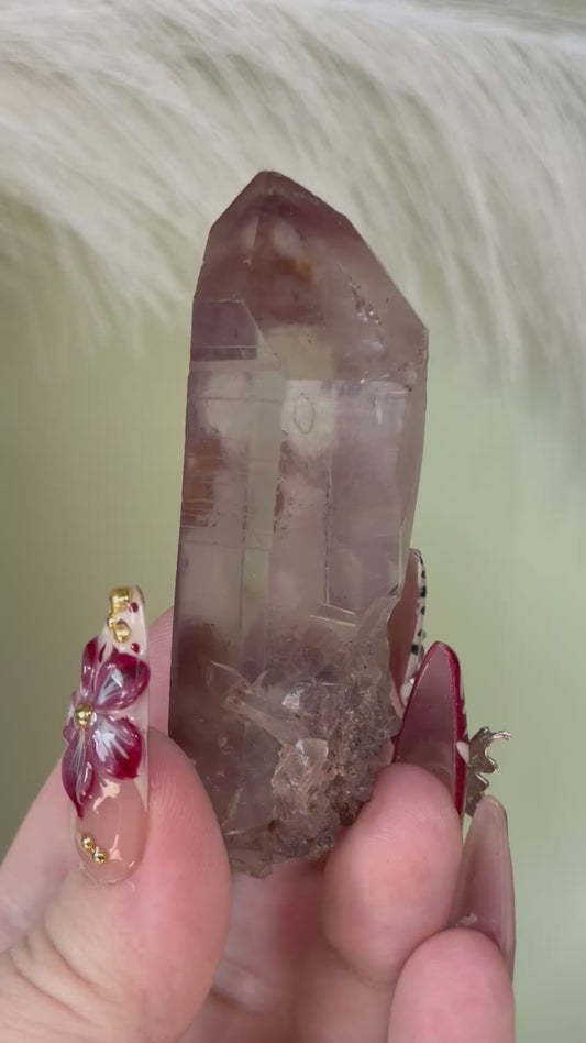 Old stock Pink Lithium Lemurian.