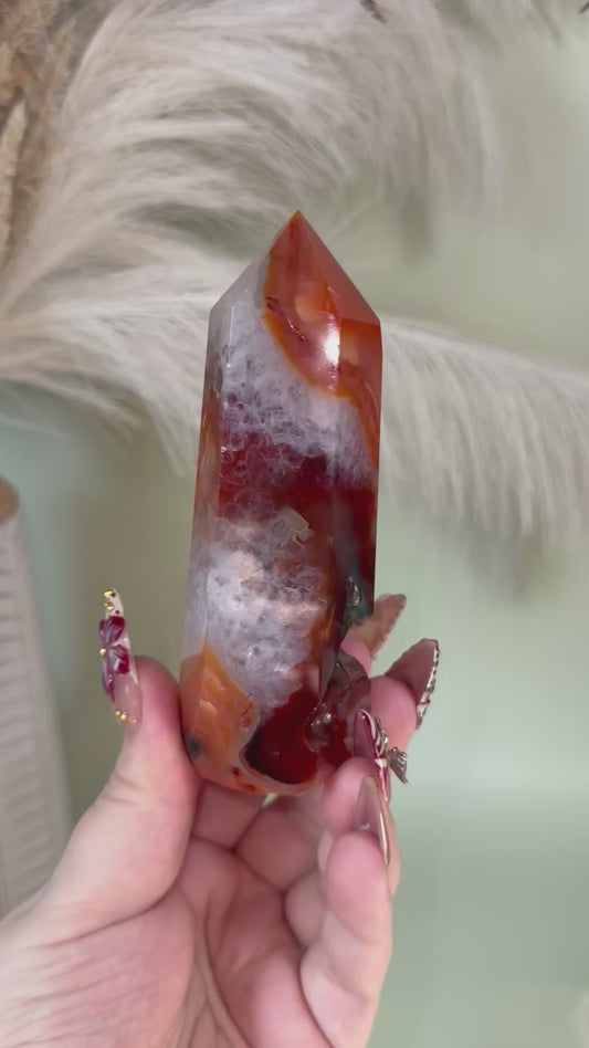 Carnelian tower.