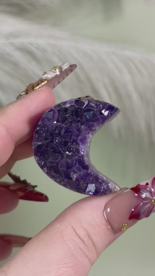 Amethyst moon.