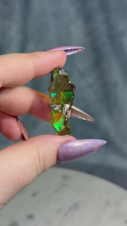 Ethiopian Water Opal.
