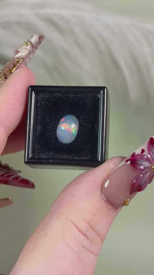 Ethiopian Opal cab.