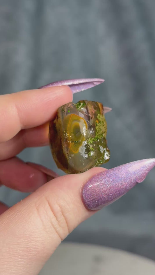 Ethiopian Water Opal Phantom.