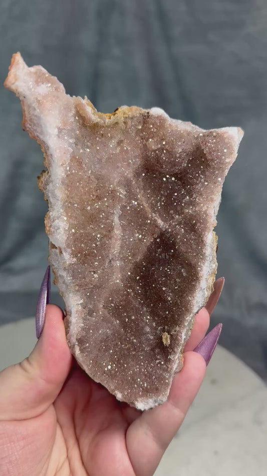 Druzy Amethyst.