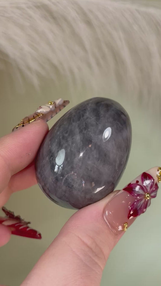 Rare Luna rose Quartz egg. Very few made.